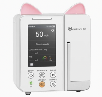 ВЕТЕРИНАРНЫЙ ИНФУЗИОННЫЙ НАСОС - HOPEFUSION VP6 VET VETERINARY USE INFUSION PUMP, АРТ. HOPEFUSION VP6 VET, HUNAN BEYOND MEDICAL TECHNOLOGY CO., LTD
