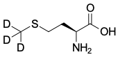 L-МЕТИОНИН (S-МЕТИЛ-D3), 5.0 MG, 4308-5MG