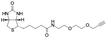 БИОТИН-ПЭГ2-АЛКИН, 100 MG, 2546-100MG