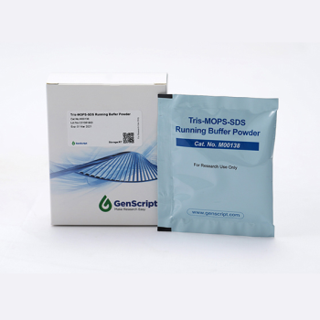 БУФЕР TRIS-MOPS-SDS, ПОРОШОК ДЛЯ ПРИГОТОВЛЕНИЯ 1 Л БУФЕРА, 5 ШТ/УПАК, АРТ. M00138, GENSCRIPT