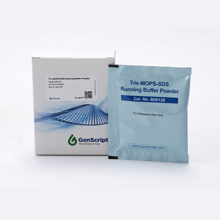 БУФЕР TRIS-MOPS-SDS, ПОРОШОК ДЛЯ ПРИГОТОВЛЕНИЯ 1 Л БУФЕРА, 5 ШТ/УПАК, АРТ. M00138, GENSCRIPT