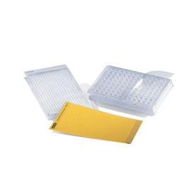 ПЛЕНКА ДЛЯ ЗАКЛЕИВАНИЯ ПЛАНШЕТ MICROSEAL B ADHES SEAL, 100 ШТ/УП, BIO-RAD LABORATORIES, MSB1001
