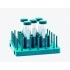 ШТАТИВ ДЛЯ ПРОБИРОК ТИПА ЕЖ - 25 HOLE - FOR TUBES 50 ML