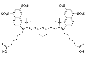 SULFO-CYANINE7.5 ДИКАРБОНОВАЯ КИСЛОТА, 1 MG, 1382-1MG