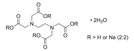 ЭДТА ДИНАТРИЕВАЯ СОЛЬ 2-ВОДНАЯ PURE EP, USP (PHARMA GRADE) (1 КГ), NEOFROXX