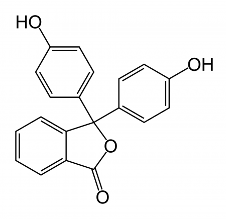 ФЕНОЛФТАЛЕИН, БИОТЕХНОЛОГИЧЕСКИЙ УРОВЕНЬ, 50 Г, АРТ. P6293-50G, MACKLIN INC.