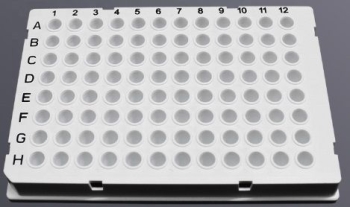 ПЦР ПЛАНШЕТЫ, 0.1 МЛ, 96-ЛУНОЧНЫЙ, С ЮБКОЙ, БЕЛЫЙ, ДЛЯ BIO RAD, 150ШТ/УП, PP-96-FS-0100-WW LABSELECT