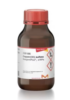 МЕДЬ (II) СЕРНОКИСЛАЯ, ?99%, 100 Г, АРТ. C1297-100G, SIGMA-ALDRICH