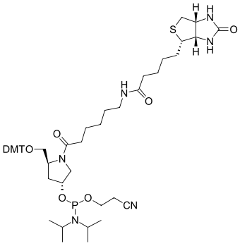 БИОТИН ФОСФОРАМИДИТ (ГИДРОКСИПРОЛИНОЛ), 5 G, 62360