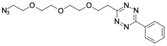 АЗИД-ПЭГ3-ТЕТРАЗИН, 250 MG, 2798-250MG