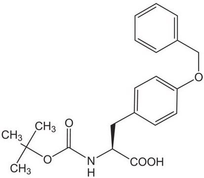 T-BOC-O-БЕНЗИЛ-L-ТИРОЗИН (1Г) / T-BOC-O-BENZYL-L-TYROSINE