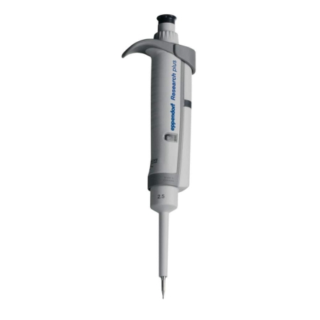ОДНОКАНАЛЬНЫЙ ДОЗАТОР RESEARCH PLUS, 0,1 - 2,5 МКЛ., EPPENDORF 3123000012