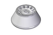 УГЛОВОЙ РОТОР ДЛЯ 12 ПРОБИРОК ОБЪЕМОМ 13,5 МЛ ДЛЯ УЛЬТРАЦЕНТРИФУГИ ULTRA 5.0, АРТ. A13.5U-12 , HANIL