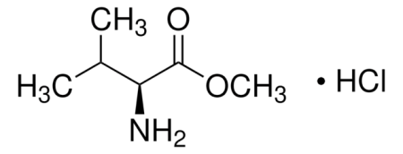 L-ВАЛИН МЕТИЛОВЫЙ ЭФИР ГИДРОХЛОРИД (25Г) / L-VALINE METHYL ESTER HYDROCHLORIDE