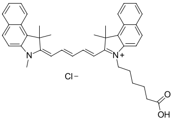 CYANINE5.5 КАРБОНОВАЯ КИСЛОТА, 1 MG, 17090