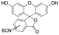 FAM ИЗОТИОЦИАНАТ (FITC), 5- И 6-ИЗОМЕРЫ, 500 MG, 3524-500MG