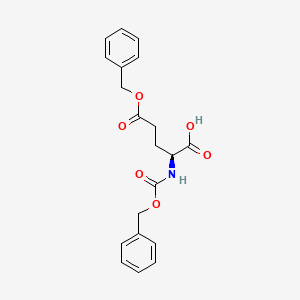 N-Z-L-ГЛУТАМИНОВАЯ КИСЛОТА G-БЕНЗИЛОВЫЙ ЭФИР ДЦГА (1Г)/Z-GLU(OBZL)-OH