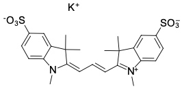 SULFO-CYANINE3 ДИМЕТИЛ, 100 MG, 61300