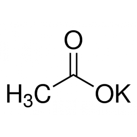 КАЛИЯ АЦЕТАТ, ДЛЯ МОЛЕКУЛЯРНОЙ БИОЛОГИИ – POTASSIUM ACETATE FOR MOLECULAR BIOLOGY, 500 Г
