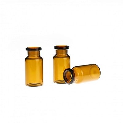 ВИАЛЫ 10ML ОБЖИМНЫЕ, ЯНТАРНЫЕ, 22,5Х46MM, ГОРЛО 20 MM, 100/PK, C0000035 ALWSCI