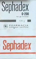 SEPHADEX G-200 100 G