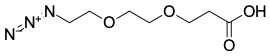 АЗИД-ПЭГ2-КАРБОНОВАЯ КИСЛОТА, 250 MG, 2816-250MG